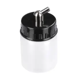 Ys-pcp-31-003 Yessources 10 Pcs Airbrush Pigment Bottles Single Action Jars Lid Siphon Feed Paint Cup 22 #3