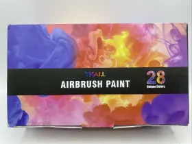 Yk-yl-28-01 Ykall Airbrush Paint 28 Unique Colors Set - New