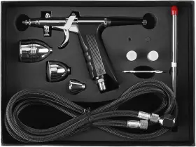 Yosoo 445032446434 Gravity Paint Spray Gun All-purpose Trigger Airbrush Wi #3