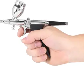 Yosoo 445032446434 Gravity Paint Spray Gun All-purpose Trigger Airbrush Wi