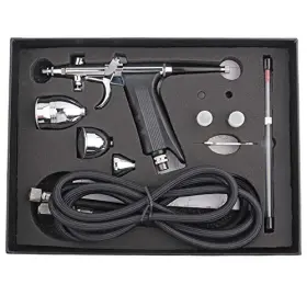 Yosoo 663862587722 Paint Spray Gun All-purpose Airbrush With 0.3mm 0.5mm 0.8mm N