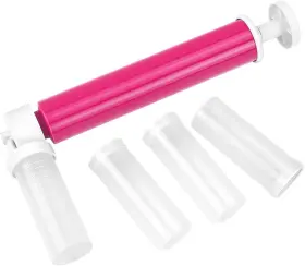 Yuntop 313051553563 1 Kit Manual Airbrush For Cakes With 4 Pcs Tube Pump Coloring Spray