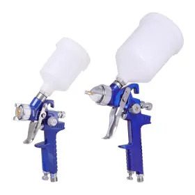 Ywhwlx-hxx1014 Ywhwlx Hvlp Air Gravity Spray Gun Set Paint For Car 2-in-1 With 1.4mm 60