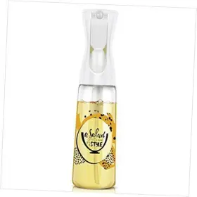 Yyoj 652186261265 Oliver Oil Sprayer For Cooking Spray Bottle 12oz Non-aerosol Refillable Salad