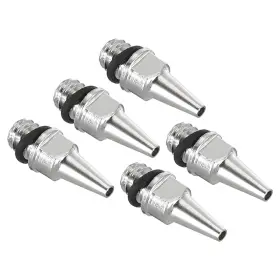 Zaplyte 609044599220 5pack 0.5mm Air Brush Nozzle Only Brass Replacement Parts Accessories