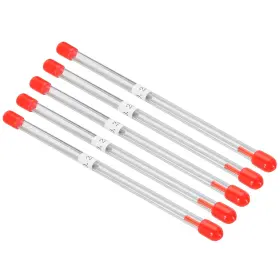 Zaplyte 683867201089 5pcs 0.2mm Air Brush Needle Only Replacement Parts 13cm Length Stainless Steel