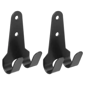 Zaplyte 766549070231 Air Brush Holder 2pcs Wall Mounted Stand Spray Gun Hook Iron Bracket