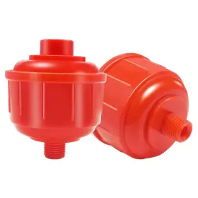 Zdwfdc Dd002-2 2pcs Mini Red Disposable Air Water Filters Paint Gun Filter For St