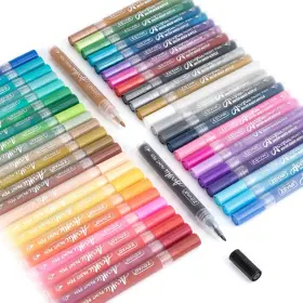 Zp1225-48 Zeyar Acrylic Paint Pens Expert Of Rock 1 Count Pack 48 Full Colors #3