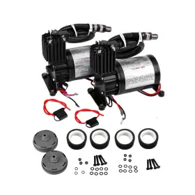 14ascs-bk-02-lzq Zhsymx Universal 150 Psi Horns Heavy Duty Dual Onboard Air Compressor Replacement F