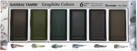 Zig 847340040750 1 Count Pack Of Graphite Blue Brown Green Red Violet Yellow