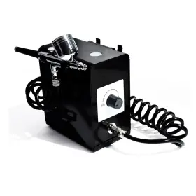 Zs-ab2 Zusing Airbrush Kit With Compressor Dual Action 0.3/0.4/0.5mm Nozzle For P
