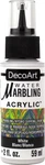 Decoart Water Marbling Paint 2OZ-WHITE. Fixed Price $8.00.