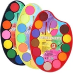 Tbc Best Crafts Watercolor Paint Set With 36 Colors & Individual Brushes Palette. Fixed Price $18.80.