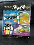 New Fashion Angels Air Brush Designer Set Stickers Stencils. Fixed Price $15.99.