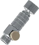 Quick Release Disconnect Coupling With Plug & Airflow Control Valve - 1/8" Bsp M. Fixed Price $14.11.
