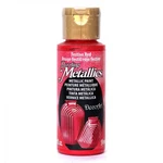 Decoart Dazzling Metallics 2-OUNCE Festive Red Fl Oz (pack Of 1),. Fixed Price $13.99.
