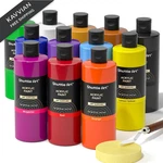 Shuttle Art Acrylic Paint, Colors 16 Fl Oz (pack Of 12),. Fixed Price $58.82.