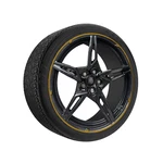 Skins For Wheels-full Kit- 2020-2022 Corvette. Fixed Price $200.00.