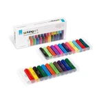 Kingart 24 Pack Multicolor Tempera Paint Sticks Non Toxic Washable Fun. Fixed Price $24.39.
