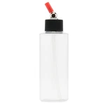 IWATA-I4504 Crystal Clear Bottle Oz / 118 Ml Cylinder With Adaptor Cap. Fixed Price $20.98.