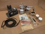 Vintage Miller 2000 Paint Gun Compressor Plus Parts!. Fixed Price $85.50.