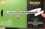 Brand New Iwata Neo Siphon Feed Airbrush Pistol. Fixed Price $69.99.