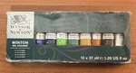 Winsor & Newton Oil Colour 10 X 37 Ml 1.25 Us Fl Oz. Fixed Price $36.95.