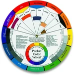 Mini Artist Color Wheel Packaged. Fixed Price $13.95.