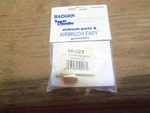 Badger 1/4" Compressor Adapter Accessories 50-023 New. Fixed Price $14.60.