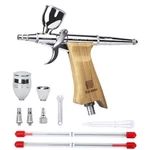 Bucasso Airbrush Guns For Painting, Double Action Trigger W001-BURLYWOOD. Fixed Price $93.15.