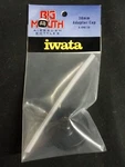 Iwata Big Mouth Airbrush Bottles 38MM Adapter Cap A49038. Fixed Price $8.99.