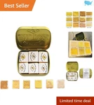 Vibrant Gold Watercolor Set Artist Quality 6-PACK For Unique Creative Projects. Fixed Price $21.99.