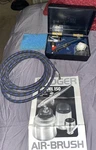Badger Air-brush 150-1-M With Plastic Box.. Fixed Price $90.00.