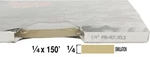 Discounted 1/4" Roll Solid Stripe 098- Autumn Gold Metallic. Fixed Price $11.00.
