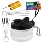 13 Piece Airbrush Cleaning Kit - 5PC Needles, Brushes. Fixed Price $21.99.