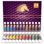 Oil Set Non Toxic Supplies For Canvas Painting 12ML 24 Tube Myartscape. Fixed Price $39.36.