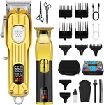 Professional Hair Clipper Set For Men - Cordless Electric Cutting Kit. Fixed Price $64.74.