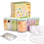 Abeier Washable Finger Paints Powder For Toddlers - 8 Natural Vegetable Color.... Fixed Price $29.26.