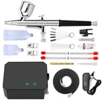 Airbrush Kit With Compressor, 40 Psi High Pressure Non-clogging. Fixed Price $275.39.