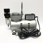 Central Pneumatic Oilless Airbrush Compressor #92403 Tested. Fixed Price $55.00.