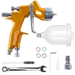 Body Paint Spray Gun Kit Automotive Air Hvlp Car Gra.... Fixed Price $90.86.