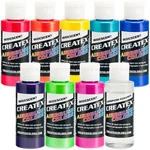 Createx 8 Colors 2OZ Iridescent Airbrush Paint Kit - Hobby, Craft, Art. Fixed Price $59.99.