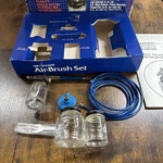 Badger Airbrush Set 200-3 Open Box Does Not Come With Propel Can.. Fixed Price $61.88.