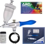 Gravity Feed Airbrush Mini Sandblaster Kit - 1/2 Oz. Cup, 0.5 Mm Tip, Hose Por. Fixed Price $66.87.