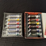 Rembrandt & Van Gogh Oil Colour Box Sets 12 Tubes Artist Painter Look!. Fixed Price $177.97.