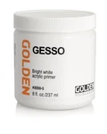 Golden Acrylic Gesso - 8 Oz Jar. Fixed Price $19.13.