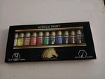 Myartscape Acrylic Paint Set - X 12ML Tubes Lightfast Of. Fixed Price $11.00.