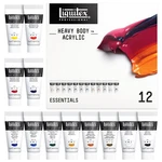 Liquitex Professional Heavy Body Acrylic Paint, 12 22ML (0.74 Kitchen. Fixed Price $68.79.