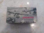 Vintage Paasche Professional P-118 Type H#3 Airbrush Untested Original Box. Fixed Price $55.00.